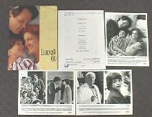 LORENZO'S OIL original issue movie presskit