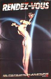 RENDEZ-VOUS original issue rolled 1-sheet movie poster