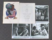 LEONARD PART 6 original issue movie presskit