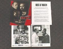 KISS OF DEATH original issue movie presskit