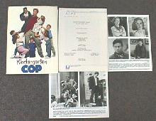 KINDERGARTEN COP original issue movie presskit