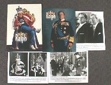 KING RALPH original issue movie presskit