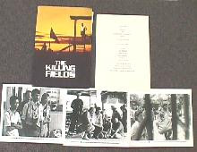 KILLING FIELDS, THE original issue movie presskit