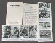 JAWS THE REVENGE original issue movie presskit