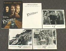 INTERSECTION original issue movie presskit