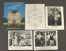 IT RUNS IN THE FAMILY original issue movie presskit