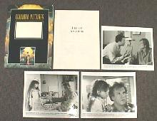 I'LL DO ANYTHING original issue movie presskit