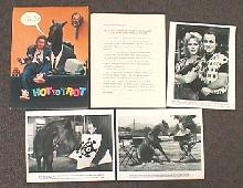 HOT TO TROT original issue movie presskit