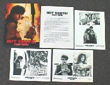 HOT SHOTS part deux original issue movie presskit