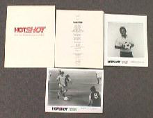 HOTSHOT original issue movie presskit