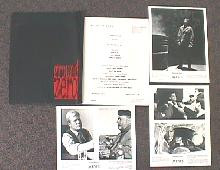 GROUND ZERO original issue movie presskit