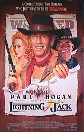 LIGHTNING JACK original issue rolled 1-sheet movie poster