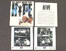 GREAT WHITE HYPE original issue movie presskit