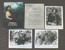 GORILLAS IN THE MIST original issue movie presskit