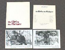 GIRL IN THE PICTURE,THE 1986 original issue movie presskit