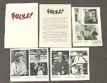 FOLKS! original issue movie presskit