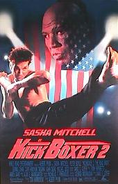 KICK BOXER 2 original issue rolled 1-sheet movie poster
