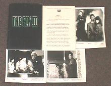 FLY II, THE original issue movie presskit