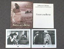 FLESH AND BONE original issue movie presskit