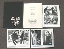 FISHER KING, THE original issue movie presskit