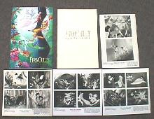 FERN GULLY original issue movie presskit