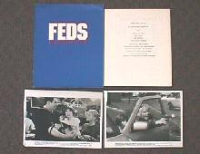 FEDS original issue movie presskit