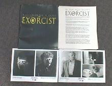 EXORCIST, THE III original issue movie presskit