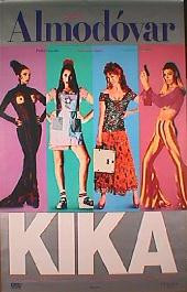 KIKA original issue rolled 1-sheet movie poster