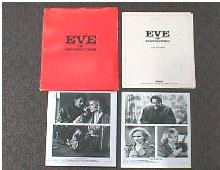 EVE OF DESTRUCTION original issue movie presskit