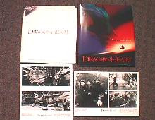 DRAGON HEART original issue movie presskit