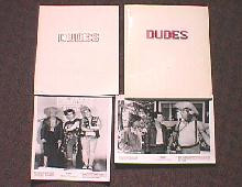 DUDES original issue movie presskit