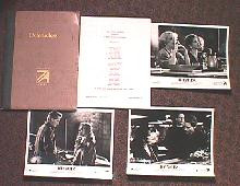 DEFENSELESS original issue movie presskit
