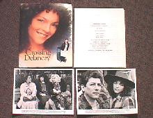 CROSSING DELANCEY original issue movie presskit