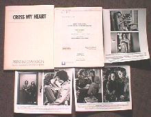 CROSS MY HEART original issue movie presskit