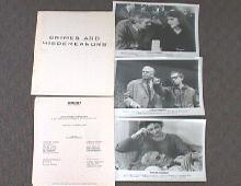 CRIMES AND MISDEMEANORS original issue movie presskit