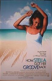 HOW STELLA GOT HER GROOVE BACK original issue rolled 1-sheet movie poster
