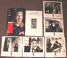 CLEAR AND PRESENT DANGER original issue movie presskit