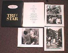 CITY OF JOY original issue movie presskit