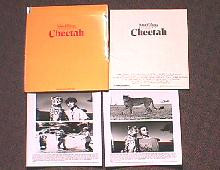 CHEETAH original issue movie presskit
