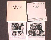 CEMETERY CLUB,THE original issue movie presskit