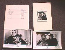 BURNING SECRET original issue movie presskit