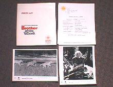 BROTHER OF THE WIND original issue movie presskit
