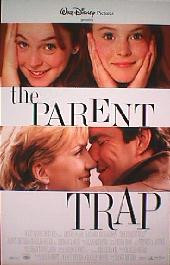 PARENT TRAP,THE original issue rolled double sided 1-sheet movie poster
