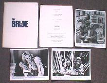 BRIDE,THE original issue movie presskit