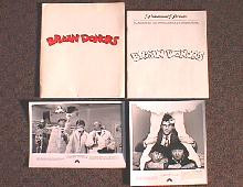 BRAIN DONORS original issue movie presskit