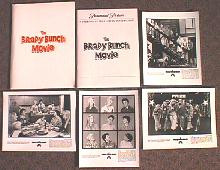BRADY BUNCH,THE original issue movie presskit