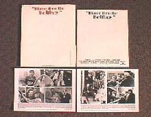 BLAME IT ON THE BELLBOY original issue movie presskit