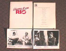 BLAME IT ON RIO original issue movie presskit