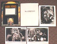 BLANKMAN original issue movie presskit