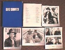 BIG SHOTS original issue movie presskit